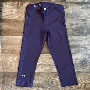 Under Armour Compression Heat Gear Crop